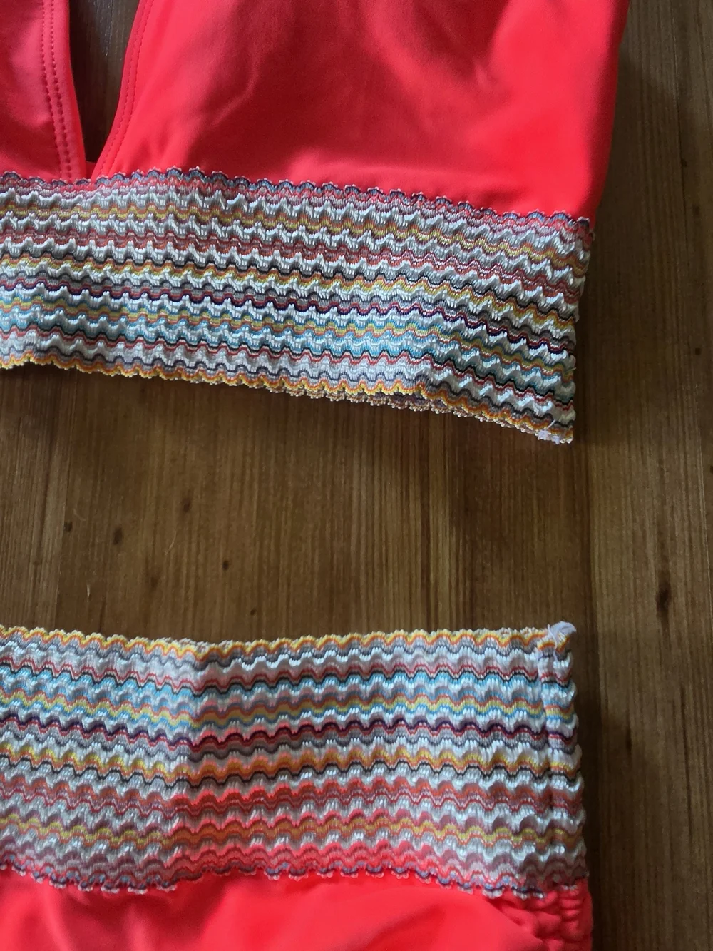 Neon Pink coral Small Bikini